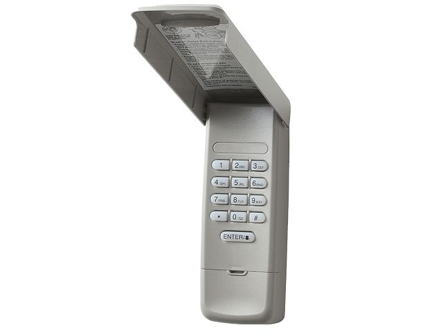 Wireless Keypad for Garage Door Openers (Security+)